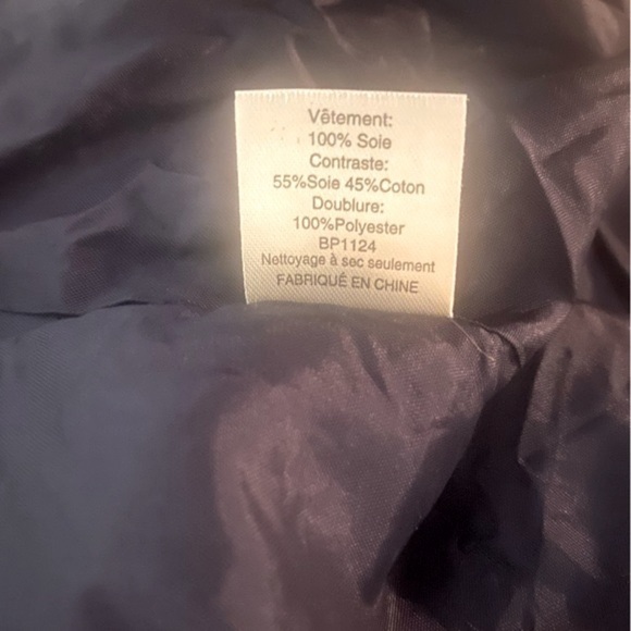 “BURLAPP” ANTHROPOLOGIE Silk Strapless Dress - Picture 15 of 15